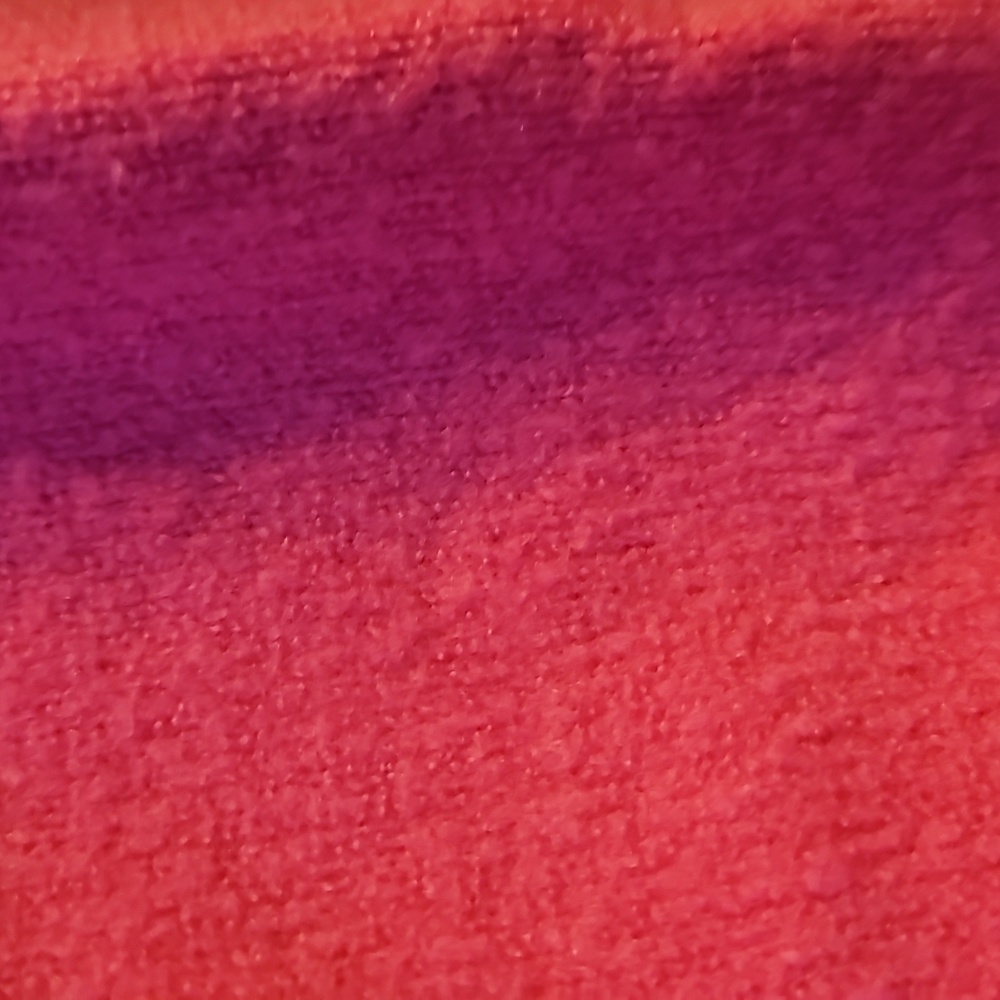 Women's Pink Turtleneck Sweater - Picture 3 of 4